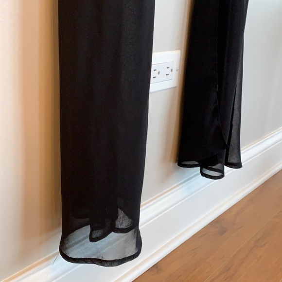 Finders Keepers racerback shirttail black dress - Picture 7 of 14